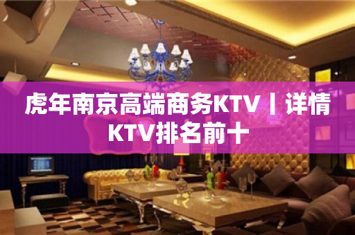 虎年﻿南京高端商务KTV丨详情KTV排名前十