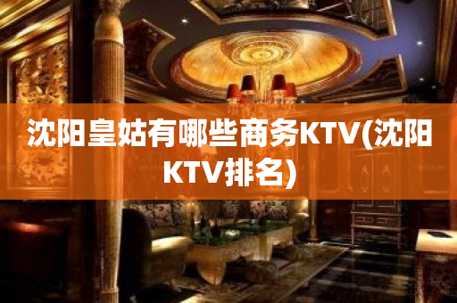 沈阳皇姑有哪些商务KTV(沈阳KTV排名)