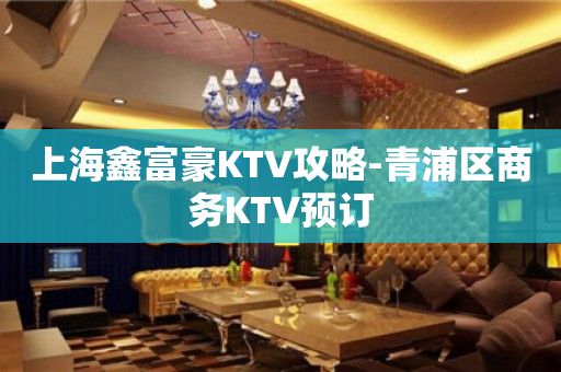 上海鑫富豪KTV攻略-青浦区商务KTV预订