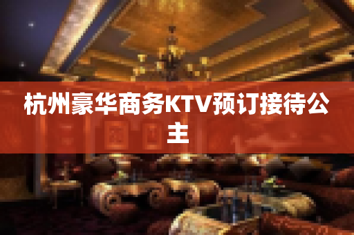 杭州豪华商务KTV预订接待公主