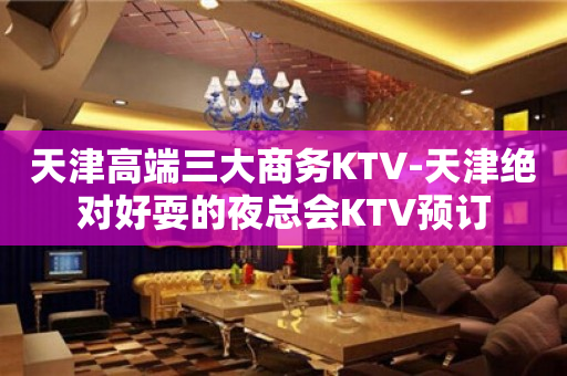 天津高端三大商务KTV-天津绝对好耍的夜总会KTV预订