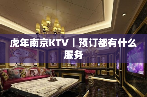 虎年﻿南京KTV丨预订都有什么服务