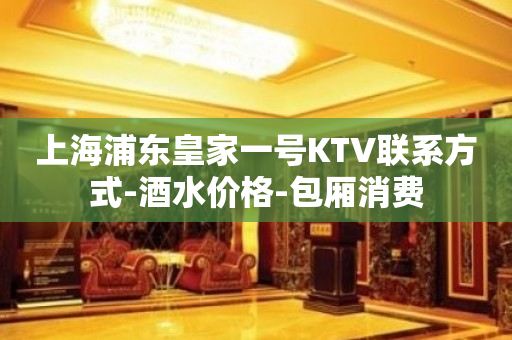 上海浦东皇家一号KTV联系方式-酒水价格-包厢消费
