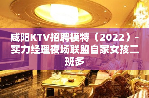 咸阳KTV招聘模特（2023）-实力经理夜场联盟自家女孩二班多