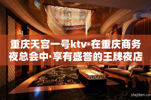 重庆天宫一号ktv·在重庆商务夜总会中·享有盛誉的王牌夜店