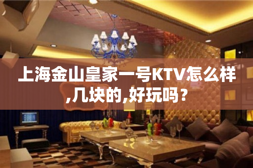 上海金山皇家一号KTV怎么样,几块的,好玩吗？