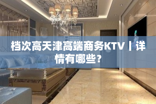 档次高天津高端商务KTV丨详情有哪些？
