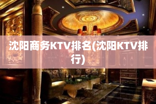 沈阳商务KTV排名(沈阳KTV排行)