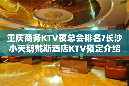 重庆商务KTV夜总会排名?长沙小天鹅戴斯酒店KTV预定介绍