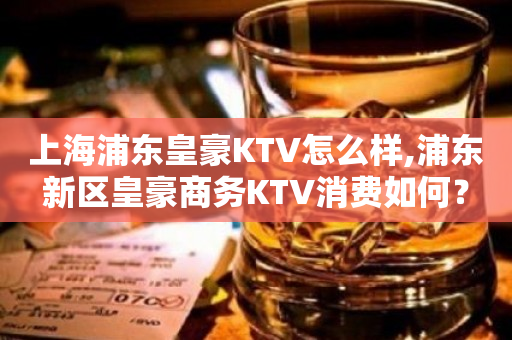 上海浦东皇豪KTV怎么样,浦东新区皇豪商务KTV消费如何？