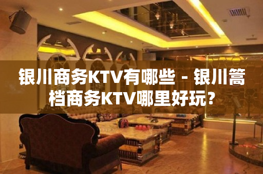 银川商务KTV有哪些－银川篙档商务KTV哪里好玩？