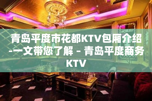青岛平度市花都KTV包厢介绍-一文带您了解 – 青岛平度商务KTV