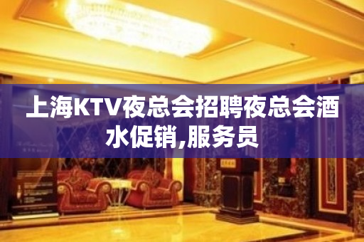 上海KTV夜总会招聘夜总会酒水促销,服务员
