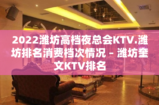 2022潍坊高档夜总会KTV.潍坊排名消费档次情况 – 潍坊奎文KTV排名