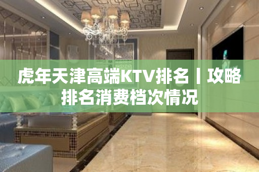 虎年天津高端KTV排名丨攻略排名消费档次情况