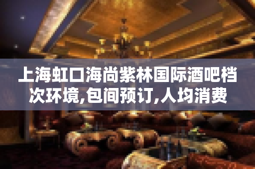 上海虹口海尚紫林国际酒吧档次环境,包间预订,人均消费