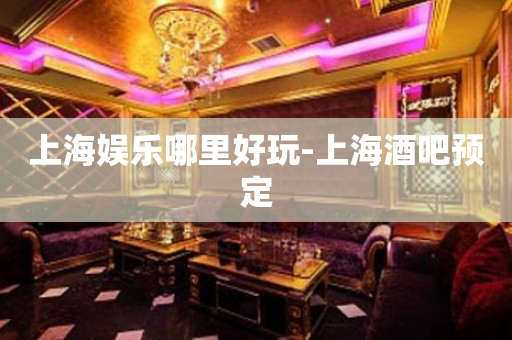 上海娱乐哪里好玩-上海酒吧预定