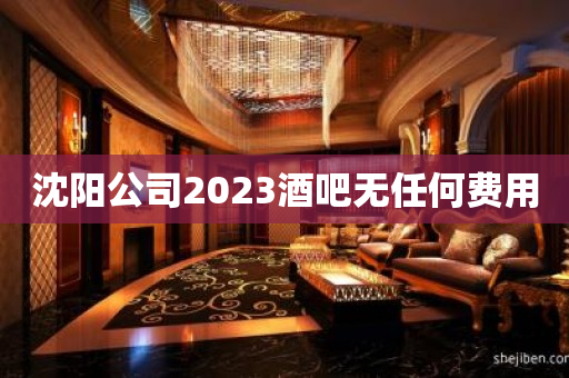 沈阳公司2023酒吧无任何费用