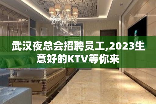 武汉夜总会招聘员工,2023生意好的KTV等你来