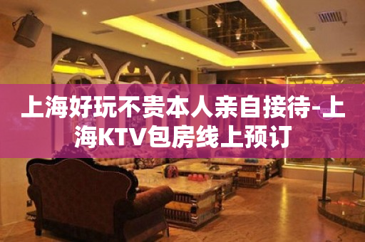 上海好玩不贵本人亲自接待-上海KTV包房线上预订