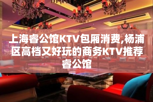 上海睿公馆KTV包厢消费,杨浦区高档又好玩的商务KTV推荐睿公馆