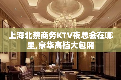 上海北蔡商务KTV夜总会在哪里,豪华高档大包厢