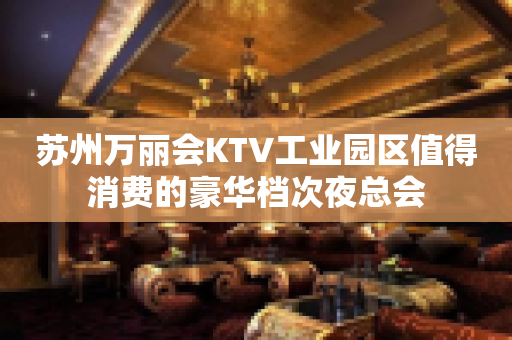 苏州万丽会KTV工业园区值得消费的豪华档次夜总会