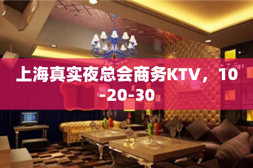 上海真实夜总会商务KTV，10-20-30