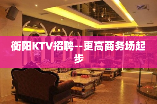 衡阳KTV招聘--更高商务场起步